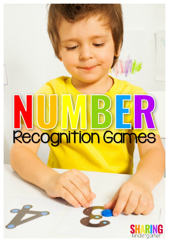 Number Recognition Games