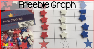 Freebie Graph from Sharing Kindergarten