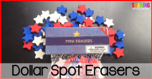 Dollar Spot Erasers