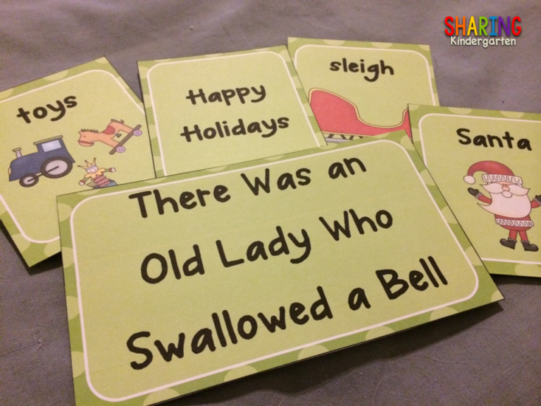 The Polar Express Activities for Kindergarten - Sharing Kindergarten