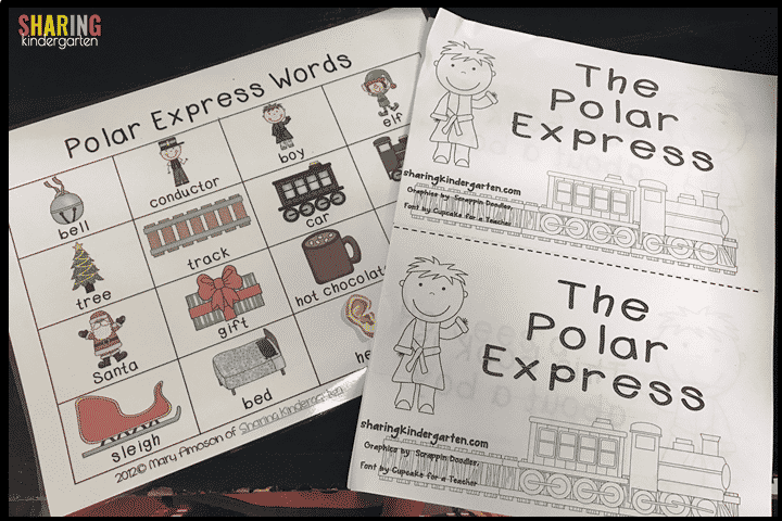 Slide8 The Polar Express Activities for Kindergarten