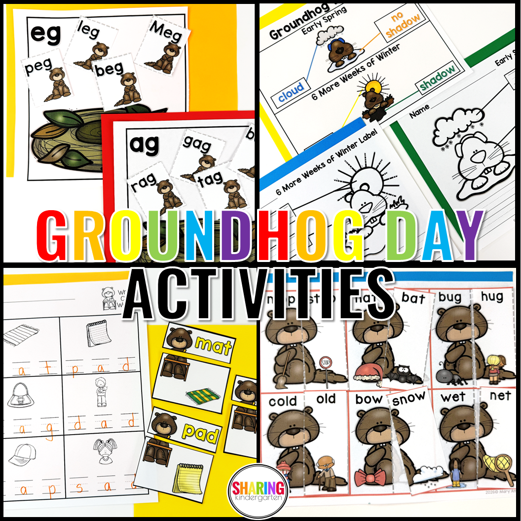 Groundhog Day Printables