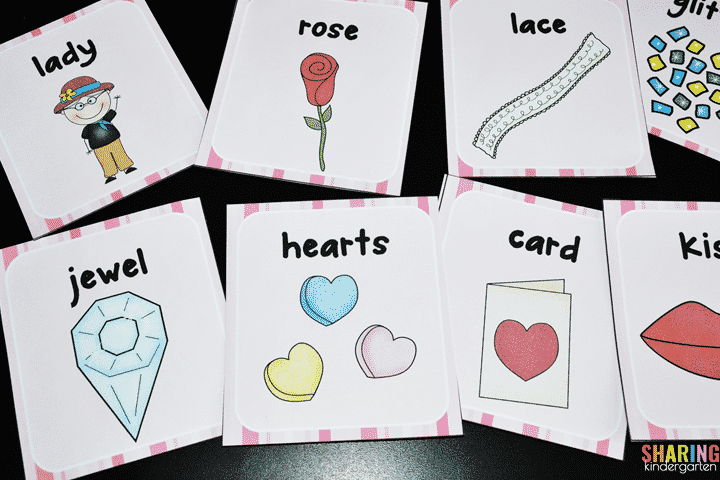 Old Lady Rose Sequencing Cards