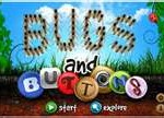 bugs and buttons Letter Cc