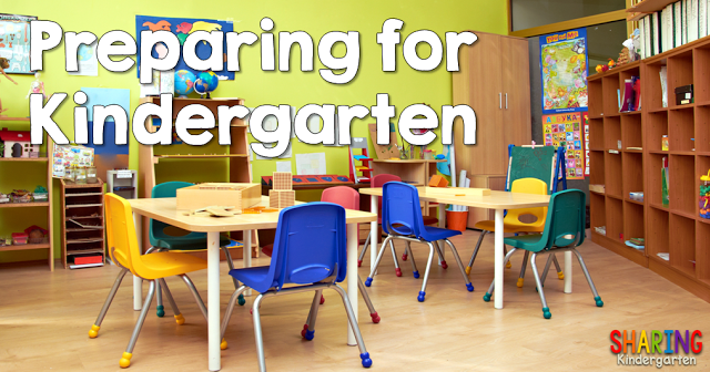 Easy Kindergarten Classroom Set Up & Preparation