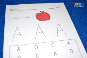 A is for Apple: Phonics Activities