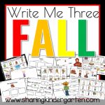 Write Me Three Fall Writing Pack with a FREEBIE