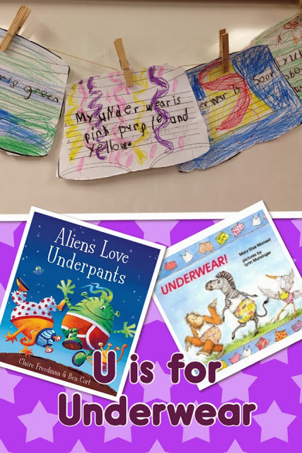 Letter Uu Activities for Kindergarten