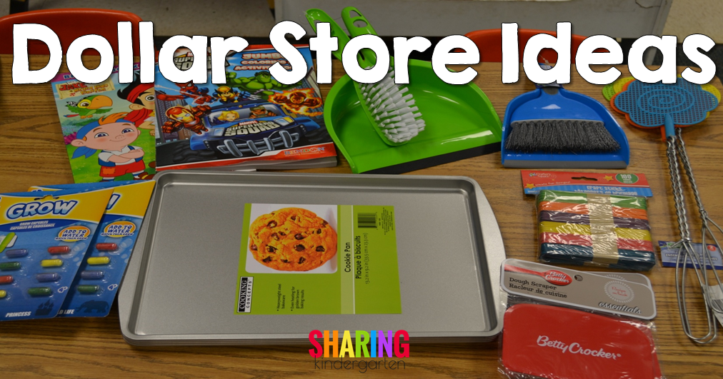 Dollar Store Ideas for your classroom
