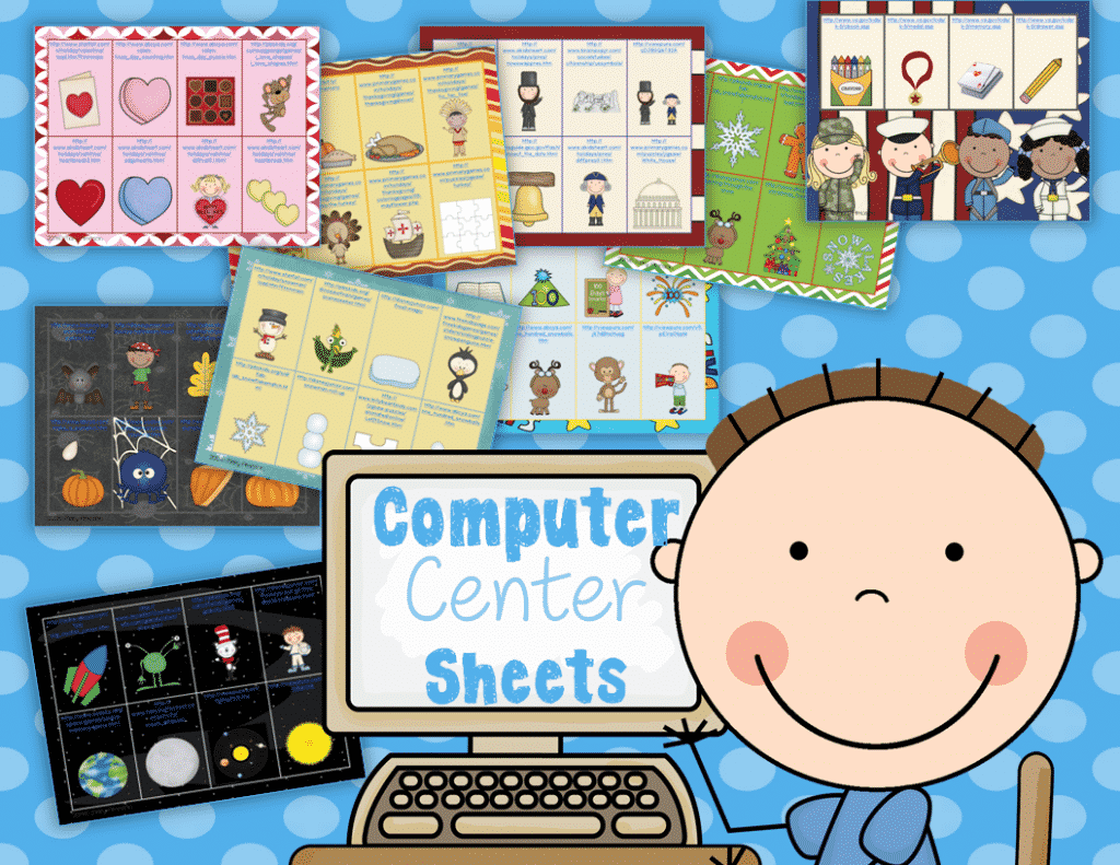 Guest Blogger at Miss Kindergarten