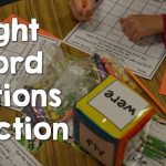 Sight Word Stations in Action