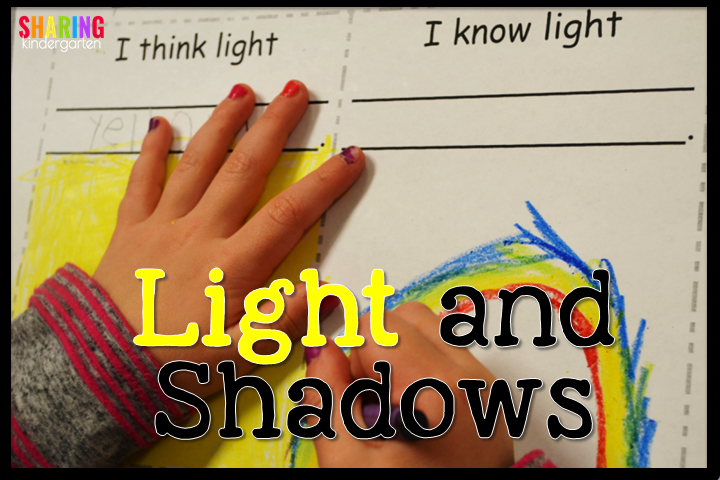 Lights and Shadows Science Activities