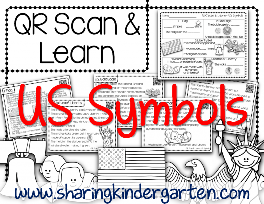 http://www.teacherspayteachers.com/Product/QR-Scan-Learn-US-Symbols-1112016