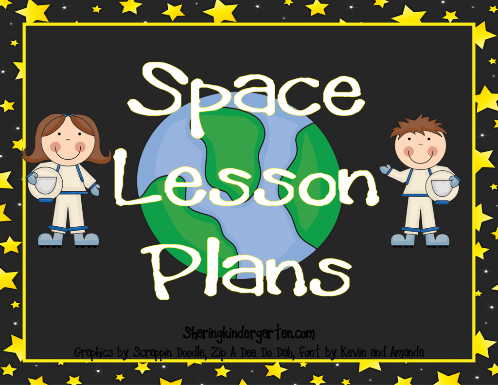 Space Activities for Kindergarten 