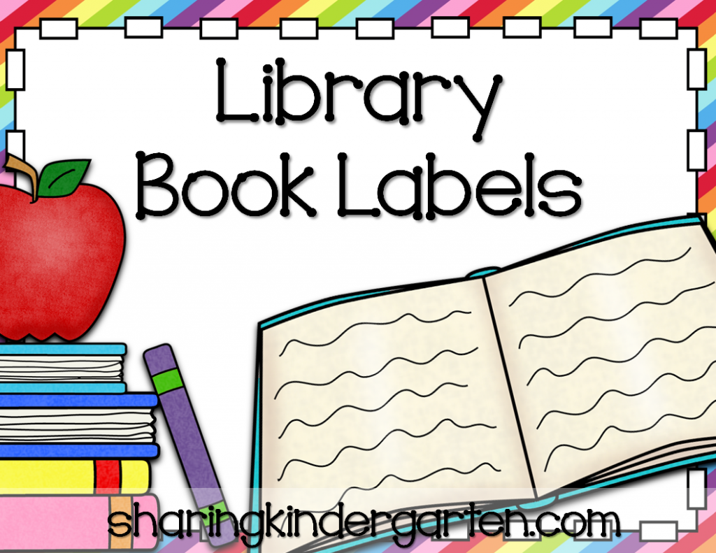https://sharingkindergarten.com/product/classroom-library-labels/