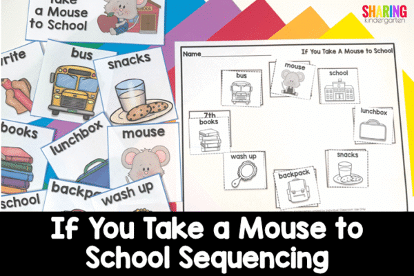 If You Take a Mouse to School Fun Activities and Lesson Plan Ideas ...