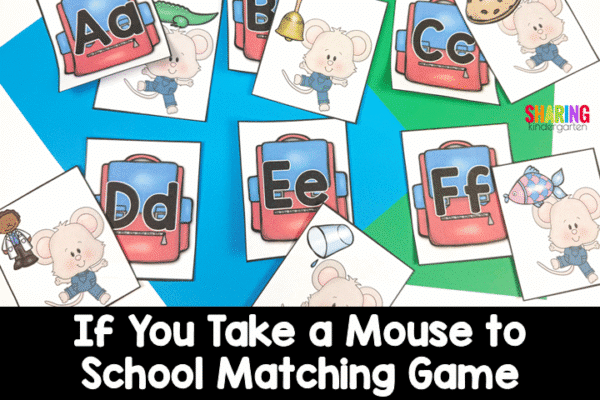 If You Take a Mouse to School Fun Activities and Lesson Plan Ideas ...