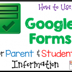 How to Use Google Forms for Meet the Teacher