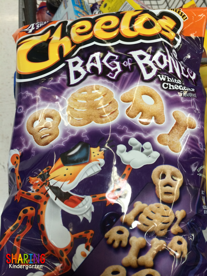 Bag of Bones snacks are great to integrate learning. Check out our FREE Bag of Bones Learning Activities