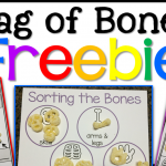Fun Bag of Bones Learning Activity & Freebie File