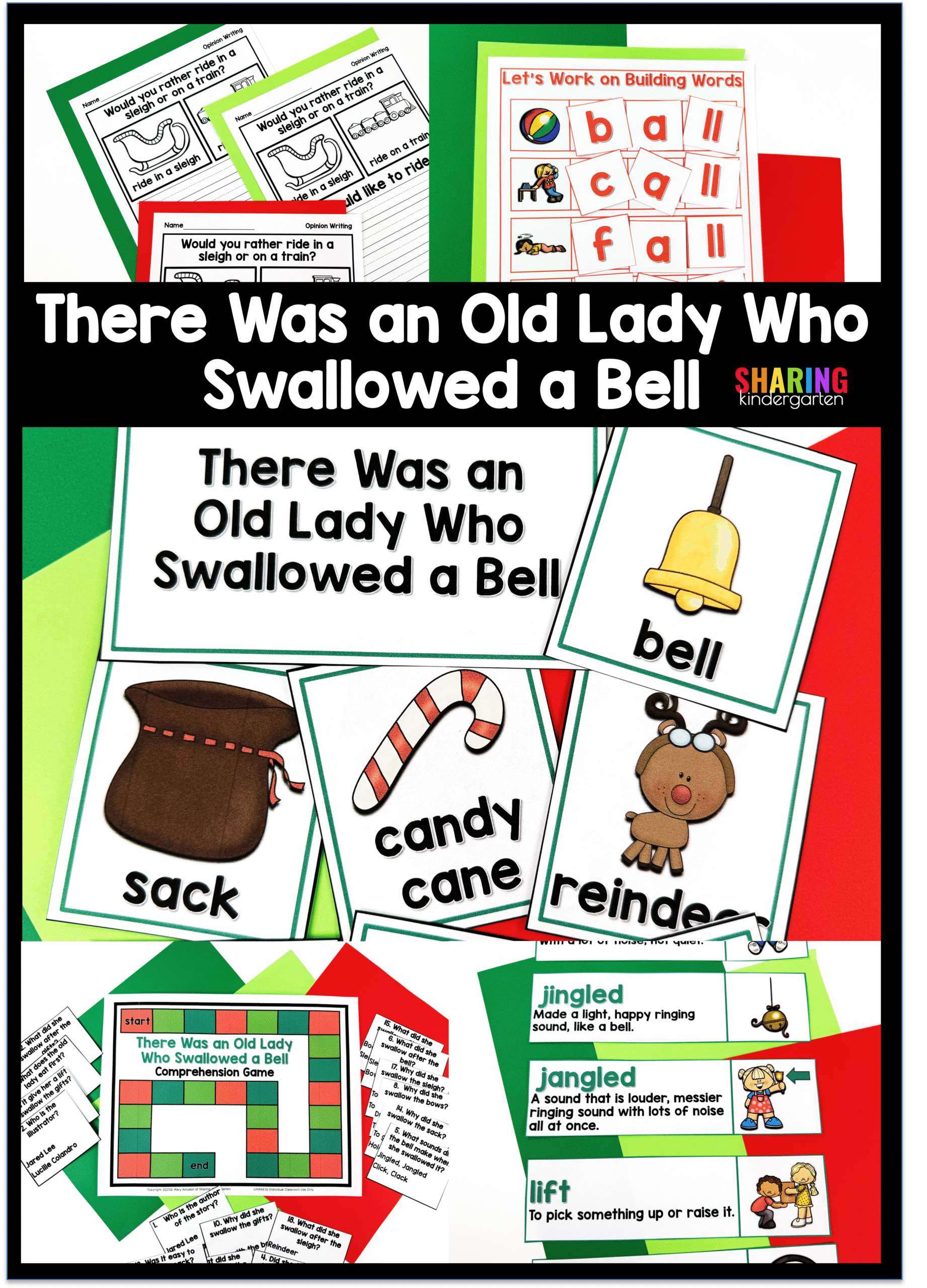 There Was an Old Lady Who Swallowed a Bell