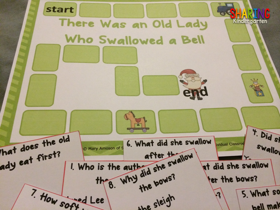 http://www.teacherspayteachers.com/Product/There-Was-an-Old-Lady-Who-Swallowed-a-Bell-Unit-403420