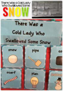 cold lady Snowmen Activities