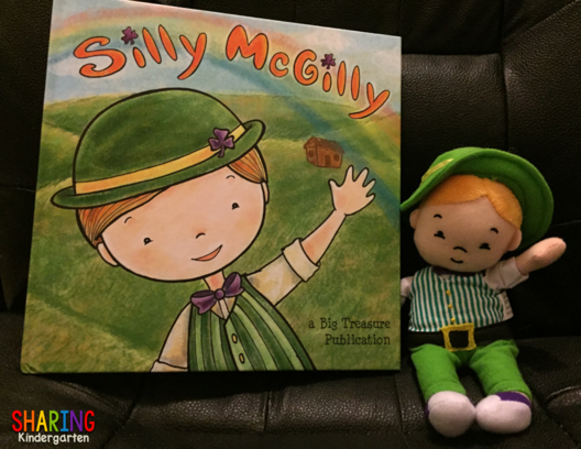 Meet Silly McGilly for St. Patrick’s Day