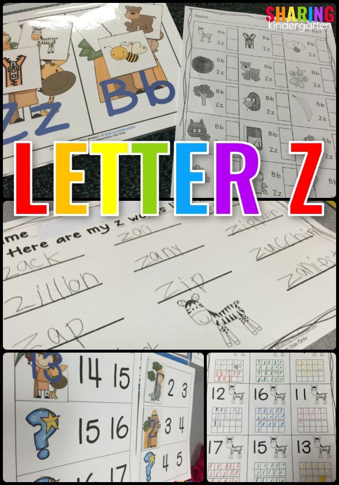 Letter Zz