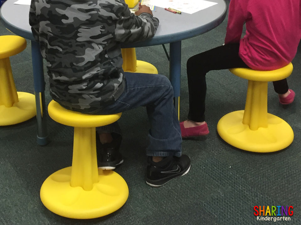 Slide105 Wobble Chairs as a Flexible Seating Option