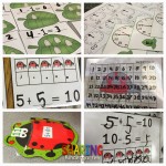 Grouchy Ladybug Activities and Centers