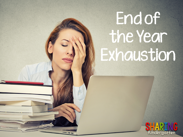 End-of-the-School Year Exhaustion