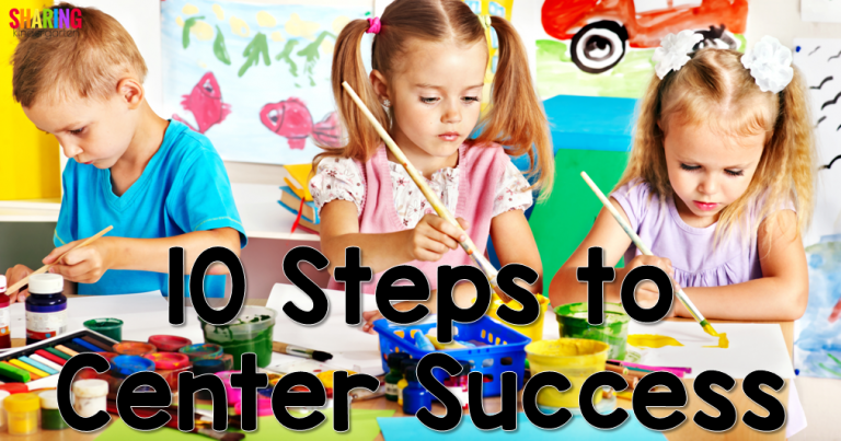 10 Steps to Center Success