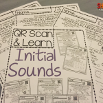 Learning Initial Sounds with QR Scan & Learn
