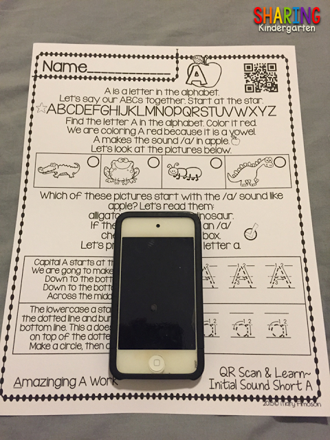 Learning Initial Sounds with QR Scan & Learn
https://sharingkindergarten.com/product/qr-scan-learn-initial-sounds/