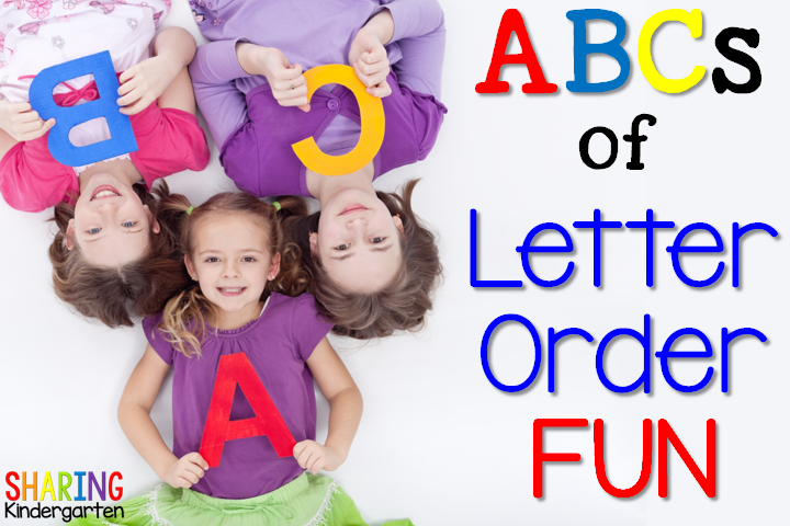 ABCs of Letter Order Fun