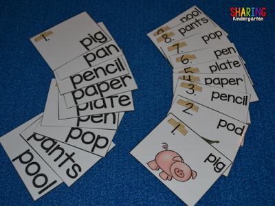 Use different write the room cards for different learners