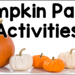 Pumpkin Patch Activities