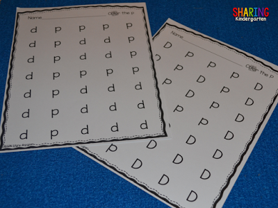 Letter Identification Printables for Little Learners