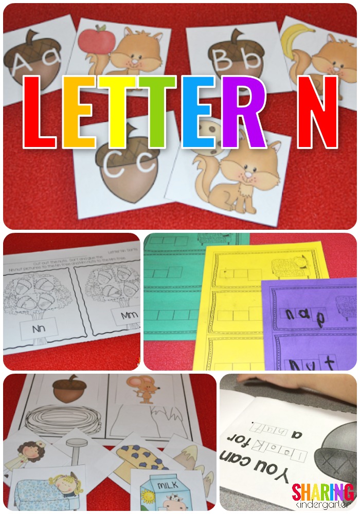 Letter Nn Activities