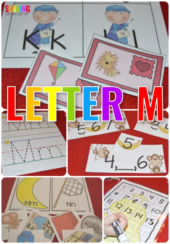 Letter M Activities