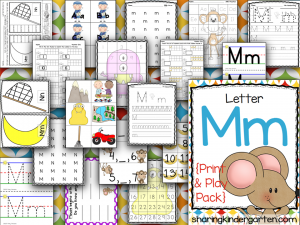 Letter Mm Kindergarten Activities!!!!