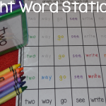 Fry Sight Word Stations