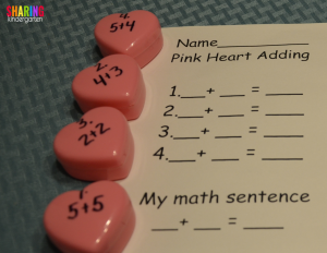 pink heart activity you will LOVE