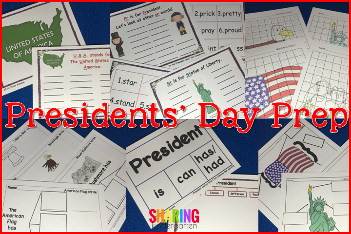 Presidents' Day Prep