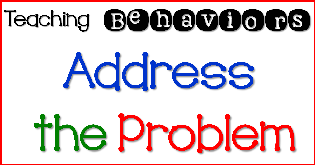 Teaching Behaviors- Step 1