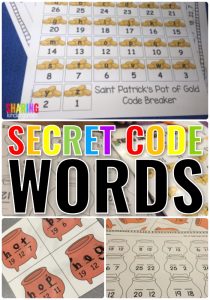 Secret Code Words