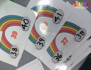 Check out this number sense activity for before and after