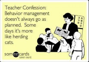 Teacher Confession