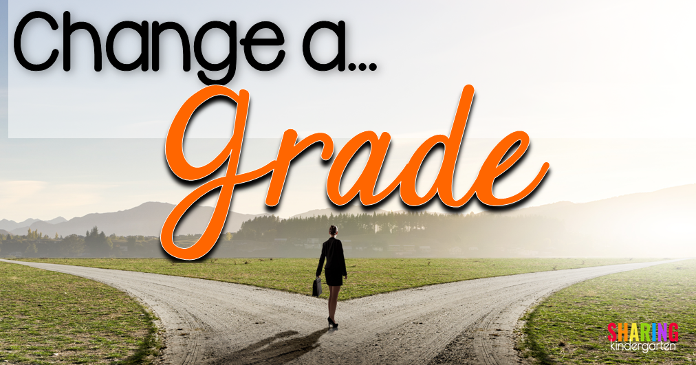Change a Grade: How Teachers Can Make a Change